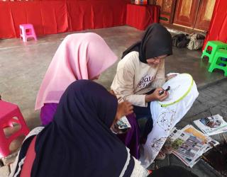 Usaha Batik Impian Difabel