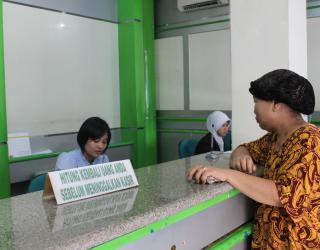 Pegadaian kantor XII Surabaya Jatim Klaim Jumlah Nasabah Aktif Lampaui Batas