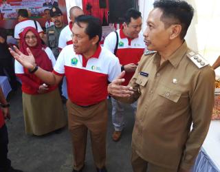 Dispangtan Kota Malang Gelar Gerakan Pangan Murah