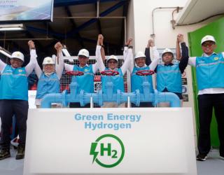 Resmikan Plant, Kementerian ESDM: "PLN Miliki Cara Paling Cepat Hasilkan Green Hidrogen"