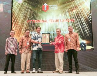 TTL Terpilih Sebagai Operator Terminal Petikemas Terbaik di Ajang ILA 2023