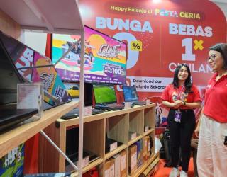 Home Credit Perluas Pasar di Pekan Raya Jatim