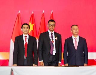 Presiden Jokowi Saksikan Kesepakatan Kerja Sama PLN dengan 9 Perusahaan di ICBF China 2023