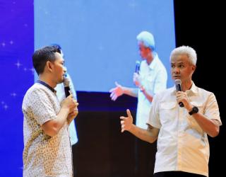 Bacapres Ganjar Lamar Kaum Muda Terjun ke Dunia Politik. Alasannya Begini...