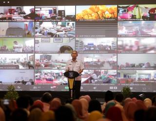 Cegah Kenakalan Remaja Pemkot Surabaya Siap Wadahi Potensi Siswa