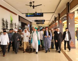 Hadiri Maulid Nabi di Krapyak Yogyakarta. Ini Pesan Syekh Ali Jum’ah..