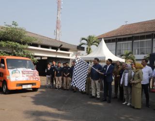 Perumda Tunas Kota Malang Pasok Ayam dan Telur Bantuan Pangan di Jatim dan NTT
