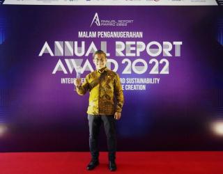 PLN Nusantara Power Raih Penghargaan Annual Report Award