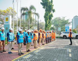 Waspadai Bencana Hidrometeorologi, PLN Ikuti Apel Siaga Gelar Pasukan dan Peralatan