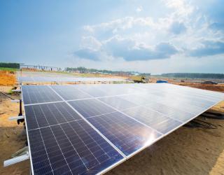 Presiden Jokowi Groundbreaking Pembangunan PLTS PLN 50 MW di IKN Nusantara