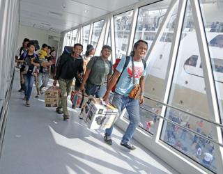Jelang Nataru, Pelindo Regional 3 Siapkan 21 Terminal Penumpang