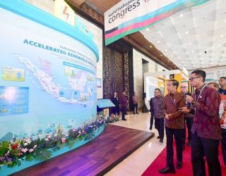 Di Hadapan Presiden Joko Widodo, Dirut PLN Paparkan Pengembangan Hydropower di Tanah Air