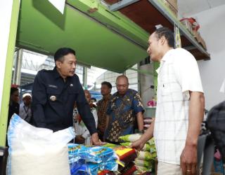 Penjabat Wali Kota Malang Segera Operasi Pasar