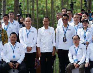 Dampingi Kunjungan Presiden di IKN, Dirut PLN Siap Penuhi Kebutuhan Listrik Dari Energi Bersih