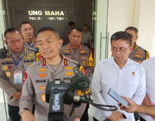 Jelang Laga FIFA U-17 Indonesia, Polda Jatim Siagakan 3 Ribu Pasukan