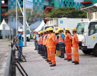 Pembukaan FIFA World Cup Indonesia U17, PLN Pastikan Keandalan Kelistrikan Stadion Gelora Bung Tomo Surabaya
