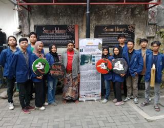 Mahasiswa ITS Gerak Cepat  Penemuan Sumur Tua Masa Majapahit di Surabaya.