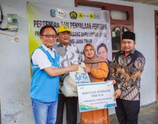 1.673 Warga Tidak Mampu di Malang Dapat Bantuan Pasang Baru Listrik