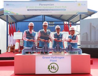 Terbanyak di Asia Tenggara! PLN Resmikan 21 Unit Green Hydrogen Plant