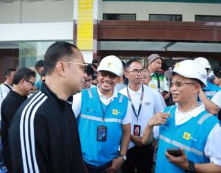 Walikota Surabaya Apresiasi Keandalan PLN Selama Gelaran FIFA World Cup U17 2023 di Stadion GBT