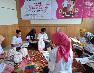 Program TJSL PLN di Bidang Kesehatan Mampu Kurangi Stunting di Indonesia