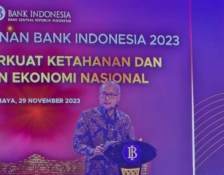 BI Klaim Ekonomi Indonesia 2024 Tetap Bertahan