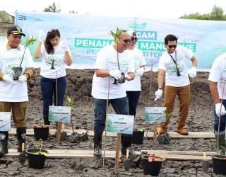 Ibadah Pelindo Multi Terminal Sambut Hari Tanam Pohon Nasional