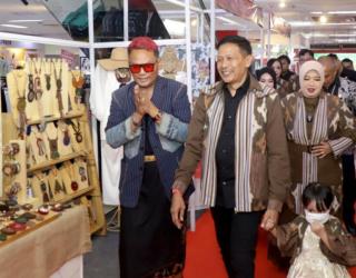 Wahyu Hidayat Deklarasikan Ekraf sebagai Lokal Hero Kota Malang