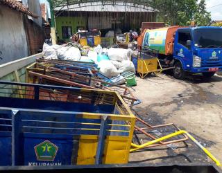 DLH Kota Malang Kaji BLUD Persampahan