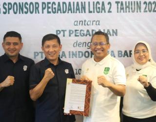 Resmi PT LIB Gandeng PT Pegadian Gelar  Kompetisi Sepakbola Liga 2 Indonesia Tahun 2023/2024