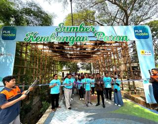 Lagi! Kampung PLN Mobile Diresmikan untuk Tiga Kabupaten di Jawa Timur