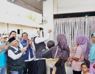 48 Tahun Penantian, Kini Dusun Merak Telah Menikmati Listrik Menyala 24 Jam