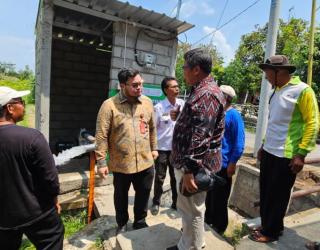 Dukung Ketahanan Pangan, Bupati Kediri Resmikan Program Electrifying Agriculture PLN