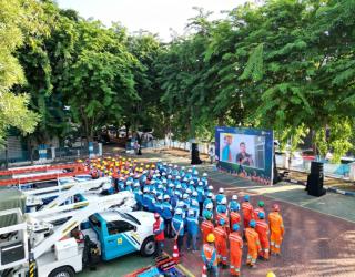 PLN Kerahkan 4.782 Personel Amankan Listrik Natal 2023 dan Tahun Baru 2024 di Jawa Timur