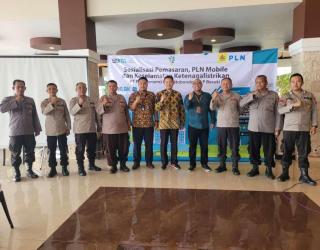 Jaga Keandalan Pasokan Listrik, PLN Perkuat Sinergi Bersama TNI – Polri