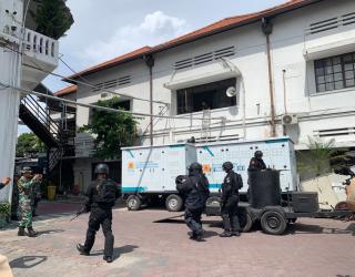 Tingkatkan Kesiapsiagaan, PLN Gelar Simulasi Tanggap Darurat Huru-Hara dan Kebakaran