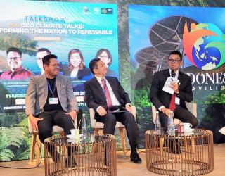 Dirut PLN Paparkan Inovasi dan Ajak Kolaborasi Global Untuk Capai NZE Nasional 2060