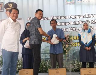 Dispangtan Kota Malang Gulirkan 3.220 Paket Bantuan Pangan Untuk Keluarga Rawan Stunting