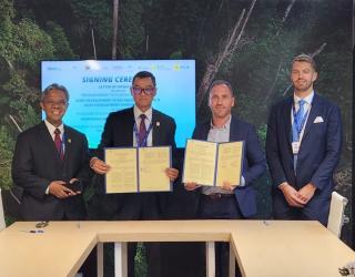 Manfaatkan Produksi Hidrogen, PLN Gandeng HDF Prancis Kembangkan Pembangkit Fuel Cell Hybrid