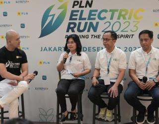 Kampanyekan Ramah Lingkungan, 5.000 Pecinta Lari Siap Ikuti PLN Electric Run 2023