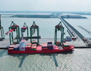 Terminal Teluk Lamong Dipercaya Layani Kapal MV. Asterios. Cek Rutenya