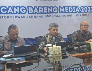 Jelang Nataru BI Jatim Siapkan Uang Rp11,30 Triliun