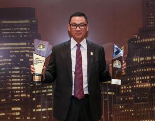 Dirut PLN Darmawan Prasodjo Kembali Dinobatkan Jadi CEO Of The Year