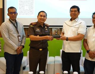 Terminal Teluk Lamong Gelar Sharing Session Dengan Kejaksaan Negeri Tanjung Perak. Apa Yang di Bahas..