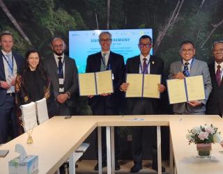 PLN Berhasil Jaring 14 Kerja Sama Global dalam Gelaran COP28