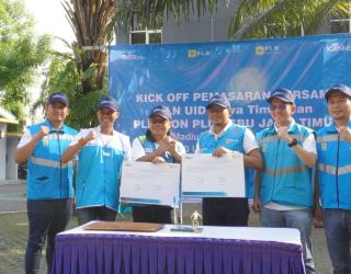 Genjot Pengembangan Bisnis Internet di Jawa Timur, PLN dan PLN Icon Plus Optimalkan Strategi Pemasaran Bersama