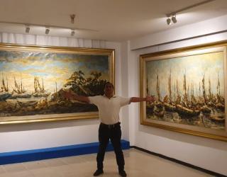 Lukisan Mozes dan Supar "Bangkit Dari Kubur". Lho, Ceritanya Bagaimana