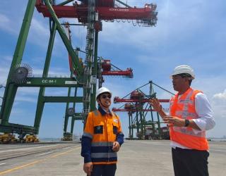Kinerja Petikemas Kian Moncer. Teluk Lamong Punya Strategi Baru. Ini Dia..