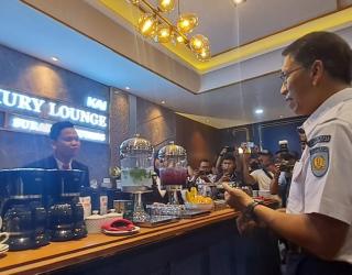 Manjakan Penumpang, KAI Tambah Fasilitas Luxury Lounge di Stasiun Gubeng.