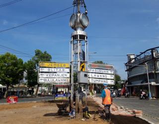 Penambahan Taman Kota Percantik Kayutangan Heritage